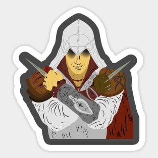 Ezio Assassins creed Sticker